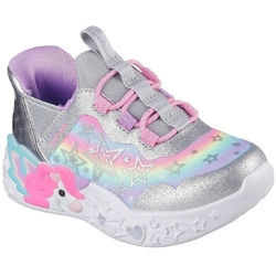 Pantofi sport copii Skechers Unicorn Charmer-lil Starlite 302297N-SMLT Pantofi sport copii Skechers Unicorn Charmer-lil Starlite 302297N-SMLT