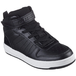 Pantofi sport copii Skechers Smooth Street - Vorrez 405633L-BKW Pantofi sport copii Skechers Smooth Street - Vorrez 405633L-BKW