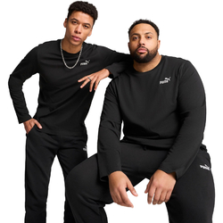 Bluza barbati Puma Ess No. 1 Logo Longsleeve Tee 68254601 Bluza barbati Puma Ess No. 1 Logo Longsleeve Tee 68254601