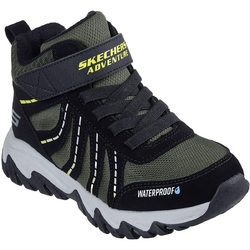 Ghete copii Skechers Rugged Ranger - Storm Trail 406412L-BKGR Ghete copii Skechers Rugged Ranger - Storm Trail 406412L-BKGR