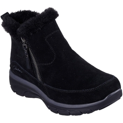Ghete femei Skechers Easy Going - Cool Zip 167862-BLK Ghete femei Skechers Easy Going - Cool Zip 167862-BLK