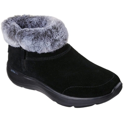 Ghete femei Skechers On-the-go Encore - Snow-cappe 144848-BKGY Ghete femei Skechers On-the-go Encore - Snow-cappe 144848-BKGY