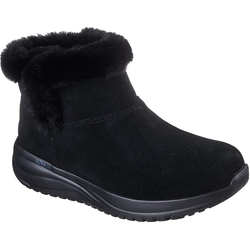 Ghete femei Skechers On-the-go Stellar - Cozy Step 144775-BBK Ghete femei Skechers On-the-go Stellar - Cozy Step 144775-BBK