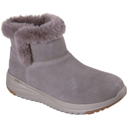 Ghete femei Skechers On-the-go Stellar - Cozy Step 144775-DKTP Ghete femei Skechers On-the-go Stellar - Cozy Step 144775-DKTP