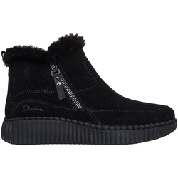 Ghete femei Skechers Wilshire Blvd - Fresh Zip 168108-BBK Ghete femei Skechers Wilshire Blvd - Fresh Zip 168108-BBK