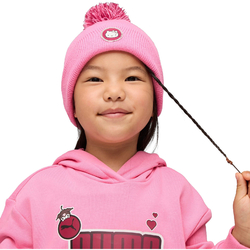 Caciula copii Puma X Hkfr Mid Crown Pom Beanie Jr Pos 02656201 Caciula copii Puma X Hkfr Mid Crown Pom Beanie Jr Pos 02656201