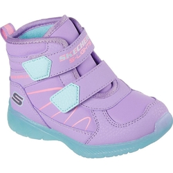 Ghete copii Skechers Illumi-brights - Polar Steppe 319310N-LVMT Ghete copii Skechers Illumi-brights - Polar Steppe 319310N-LVMT