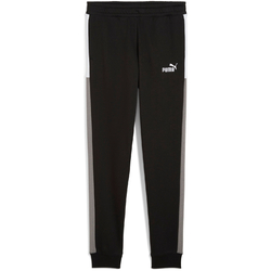 Pantaloni copii Puma Ess Block Sweatpants 69078201 Pantaloni copii Puma Ess Block Sweatpants 69078201