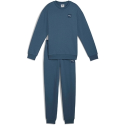 Trening copii Puma Ess Elevated Relaxed Crew Sweat Suit Fl 68972380 Trening copii Puma Ess Elevated Relaxed Crew Sweat Suit Fl 68972380