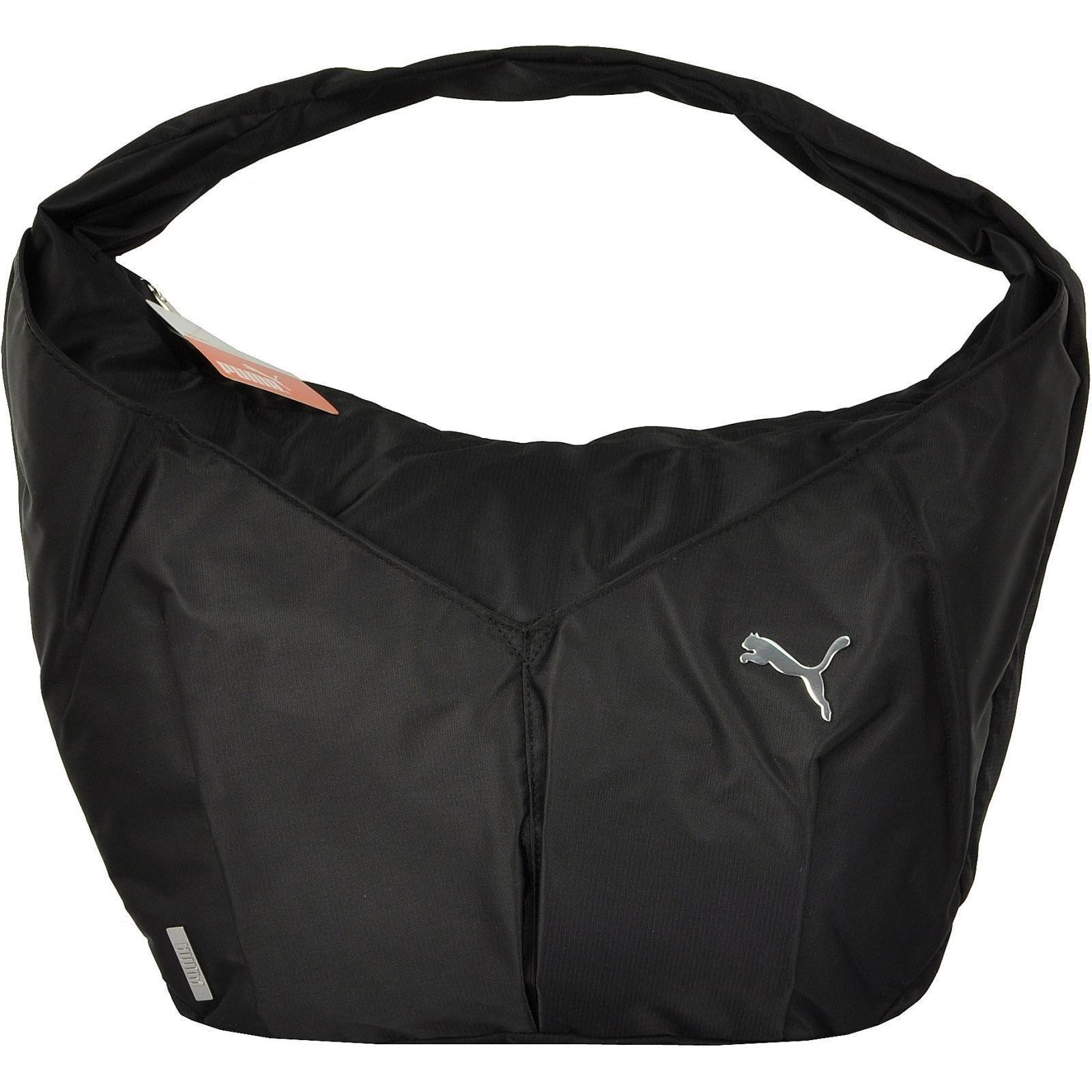 puma fitness lux shoulder bag hobo