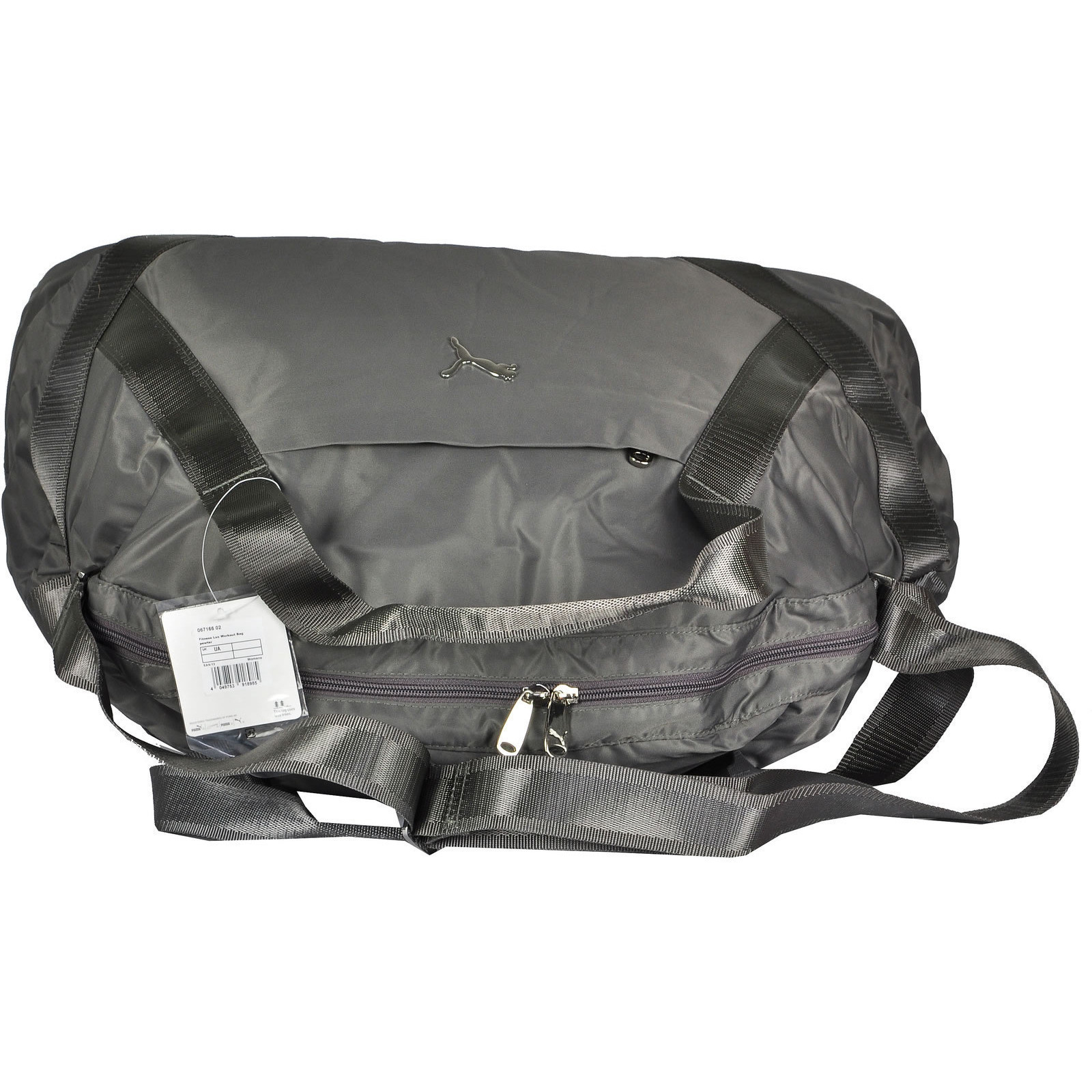 puma fitness lux workout bag