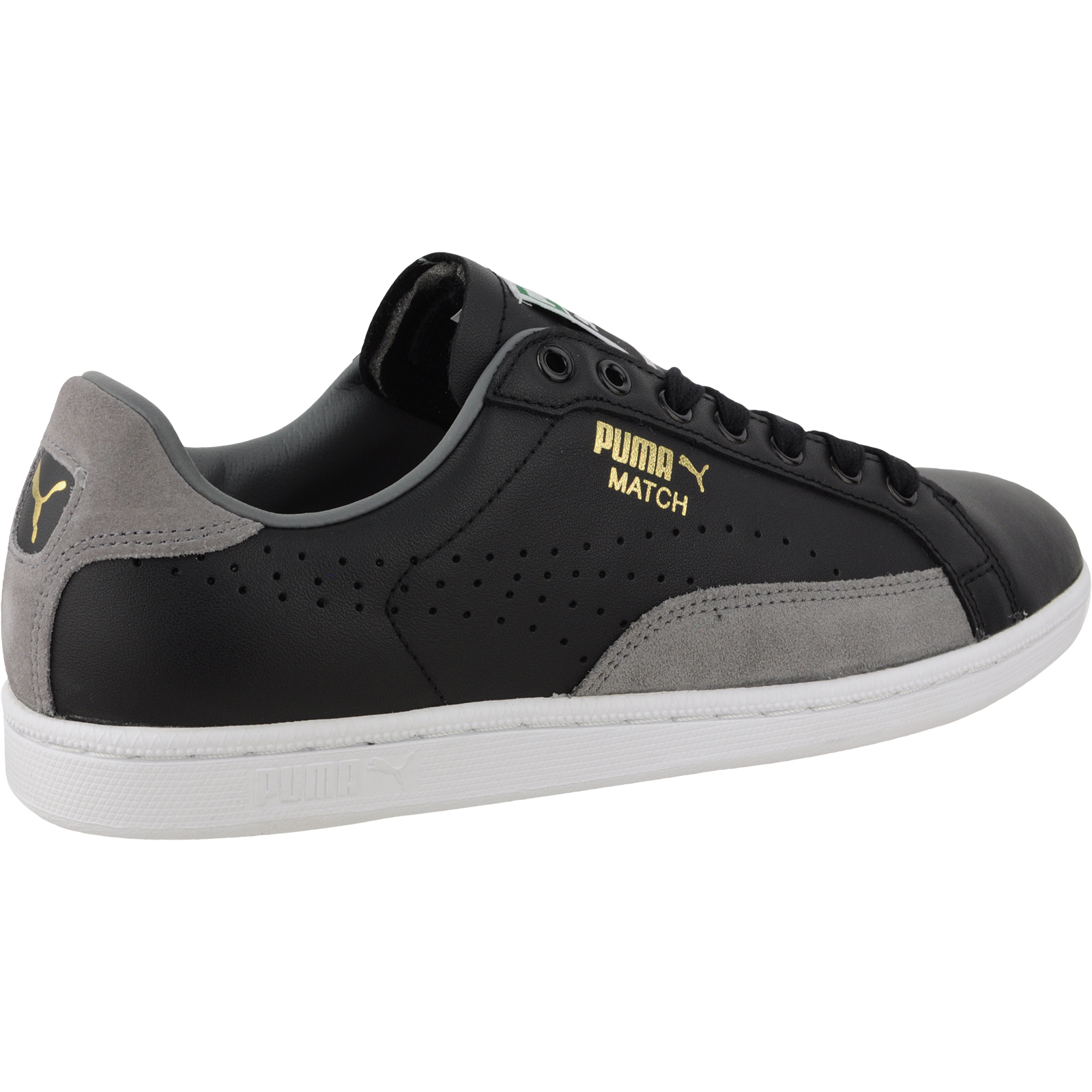 puma men's match 74 upc leather sneakers