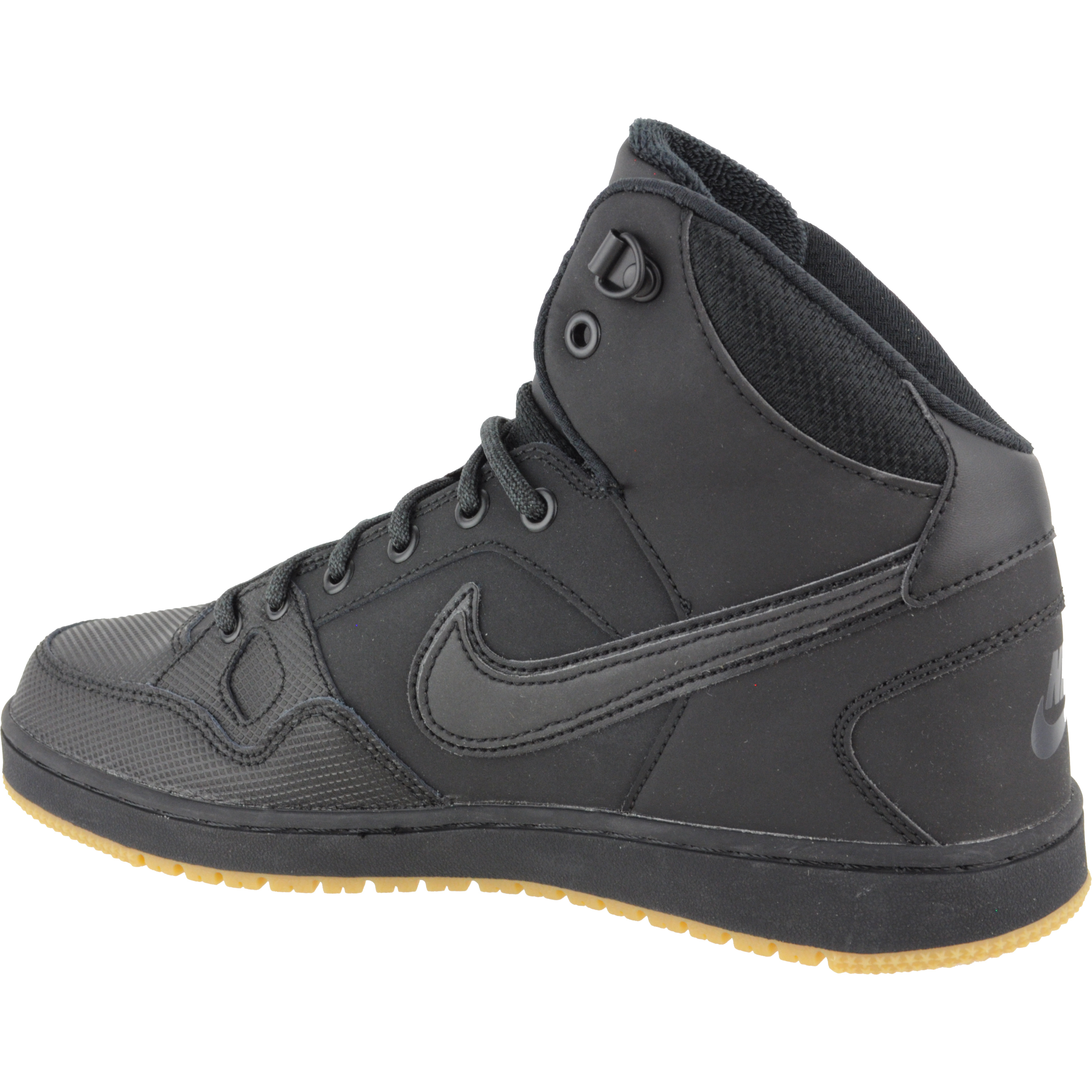 nike men's son of force mid winter basketball shoes