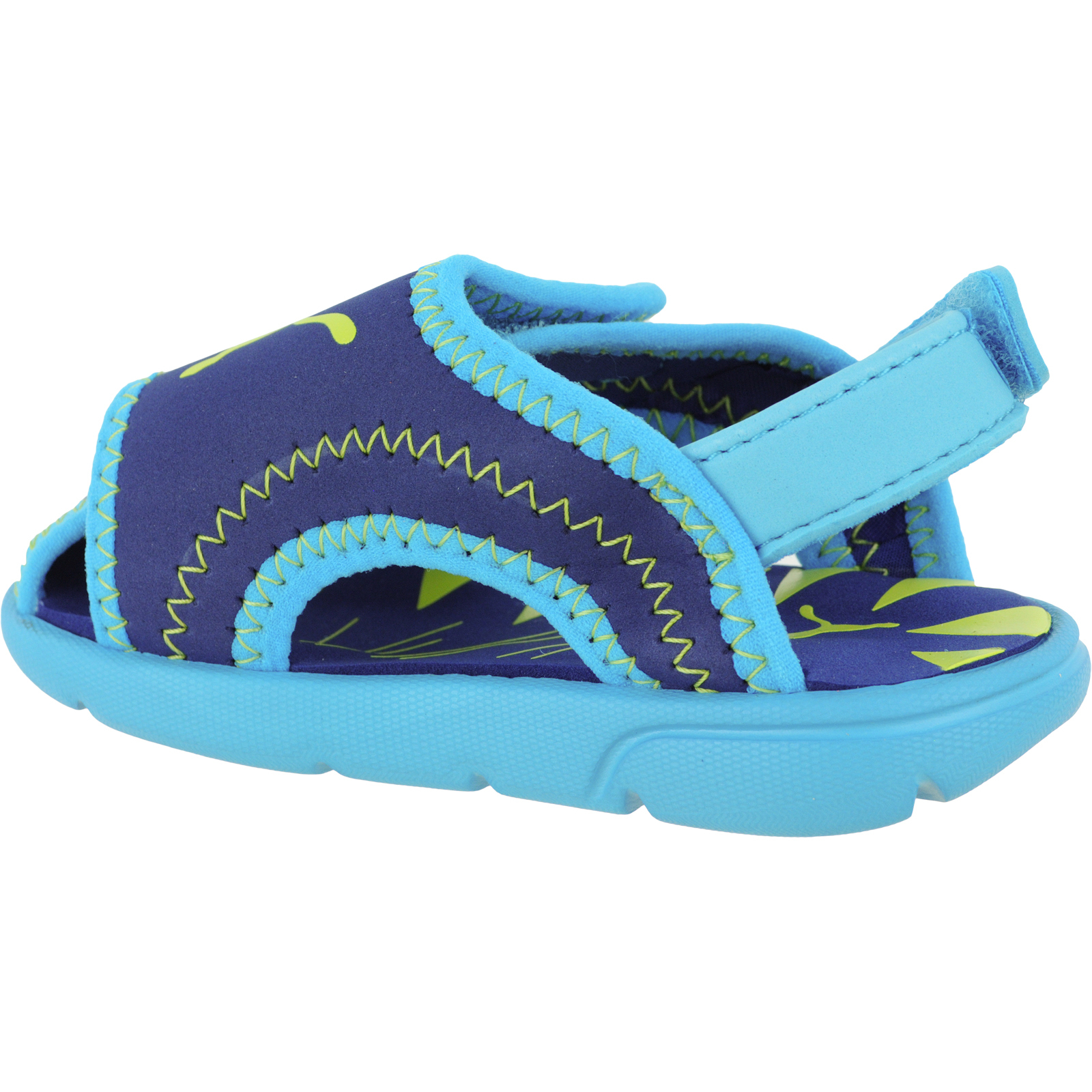 puma baby sandals