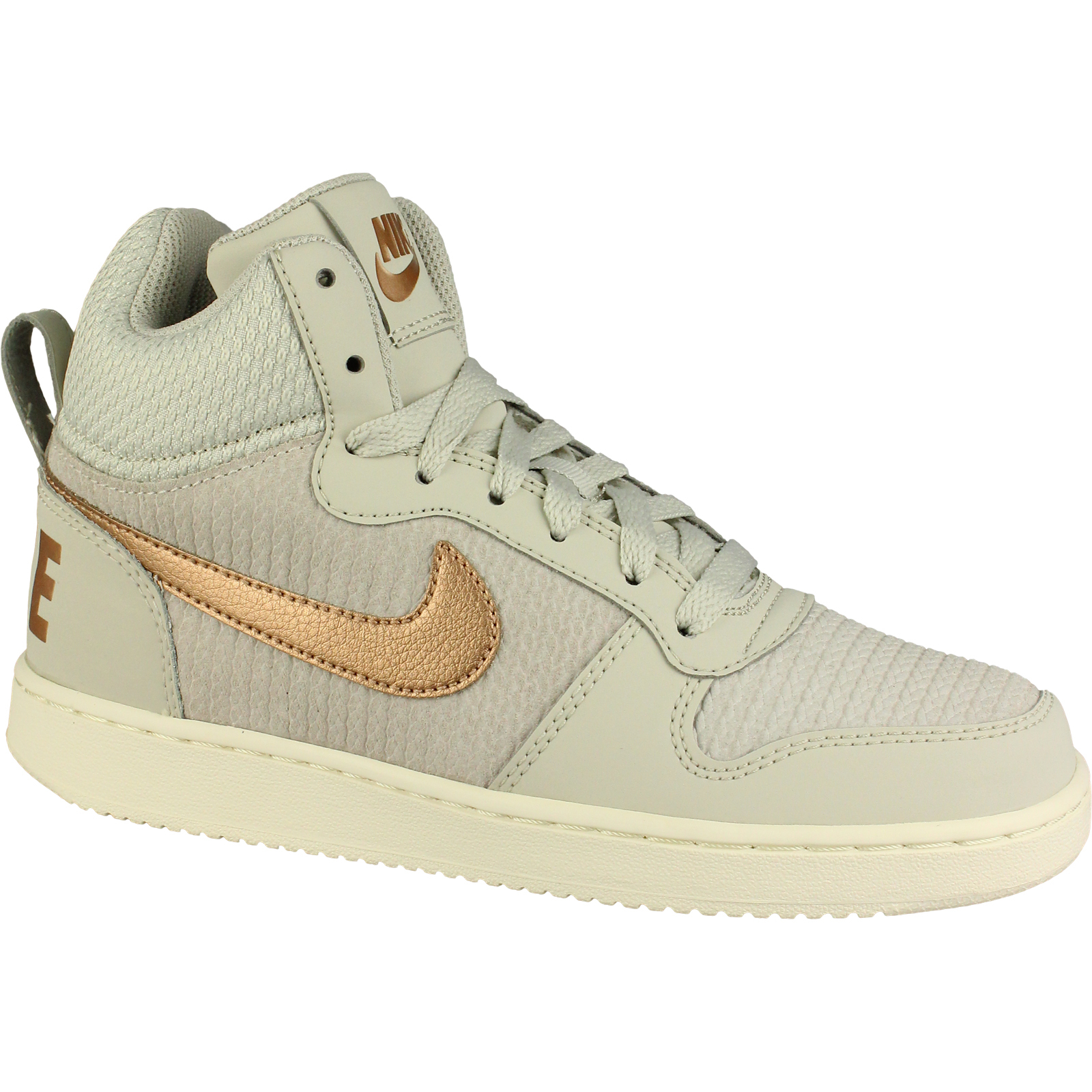 Pantofi sport, Adidasi Femei, Dama Nike Court Borough Mid Premium 844907-003