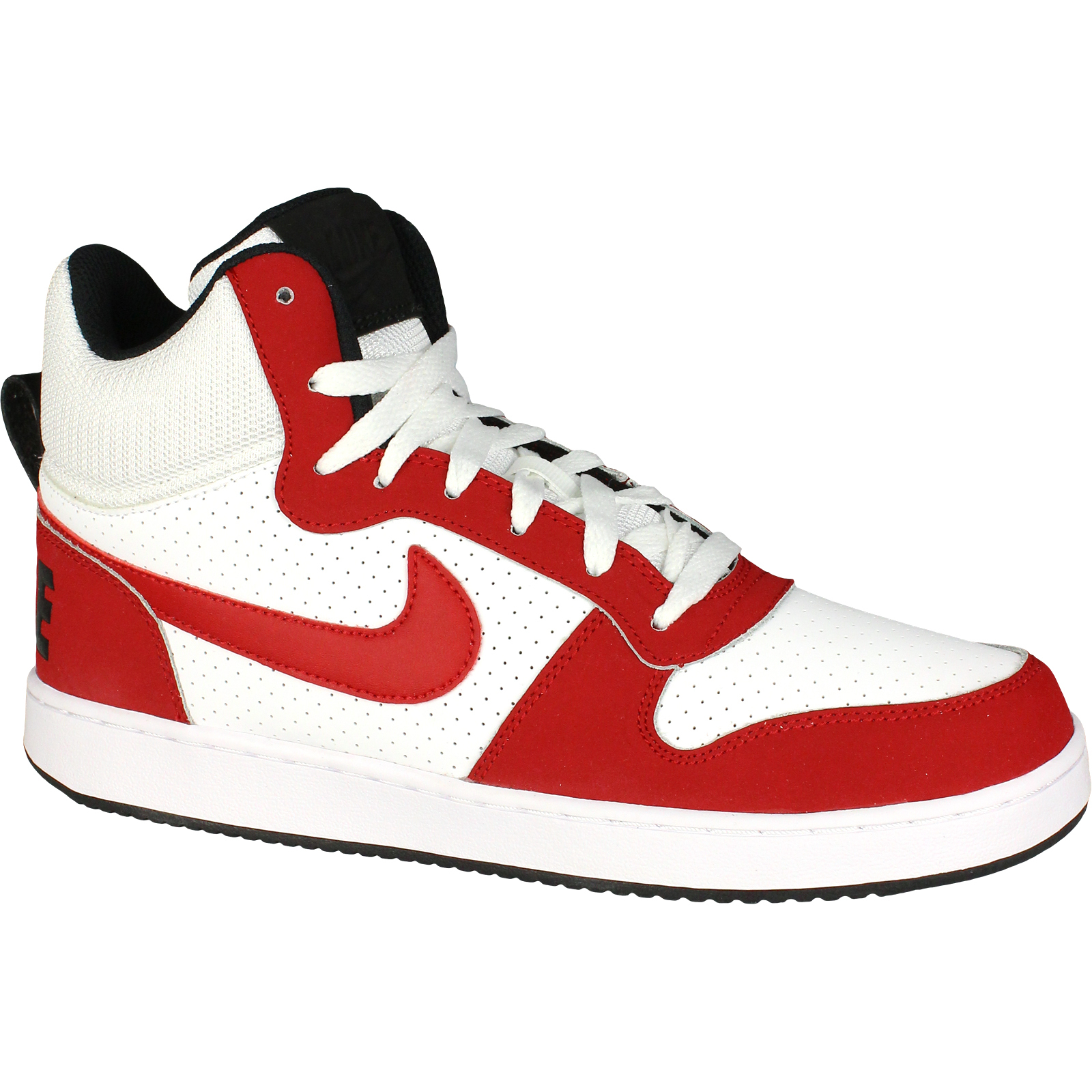 Pantofi sport, Adidasi barbati Nike Court Borough Mid 838938-101