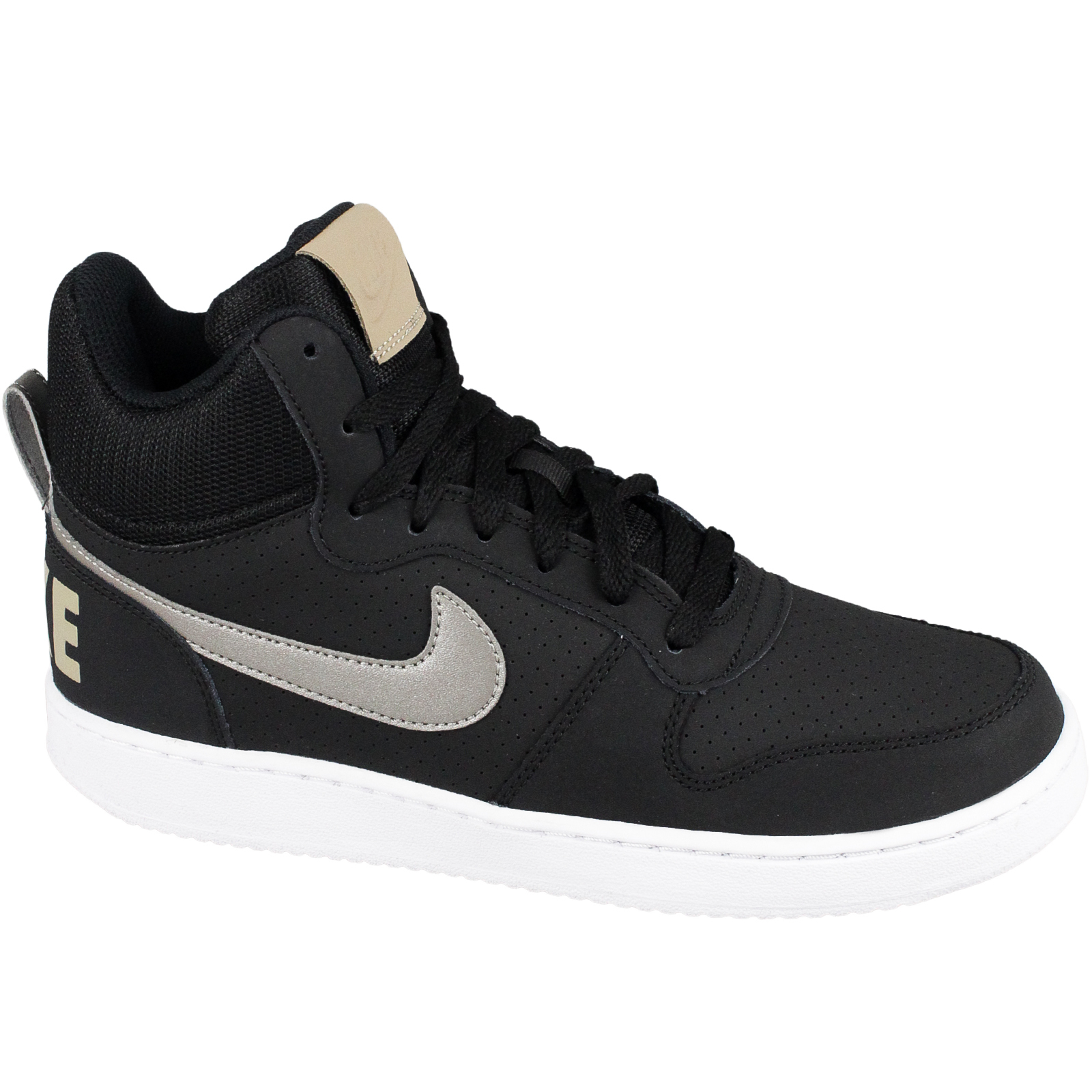 Pantofi sport, Adidasi barbati Nike Court Borough Mid 838938-005
