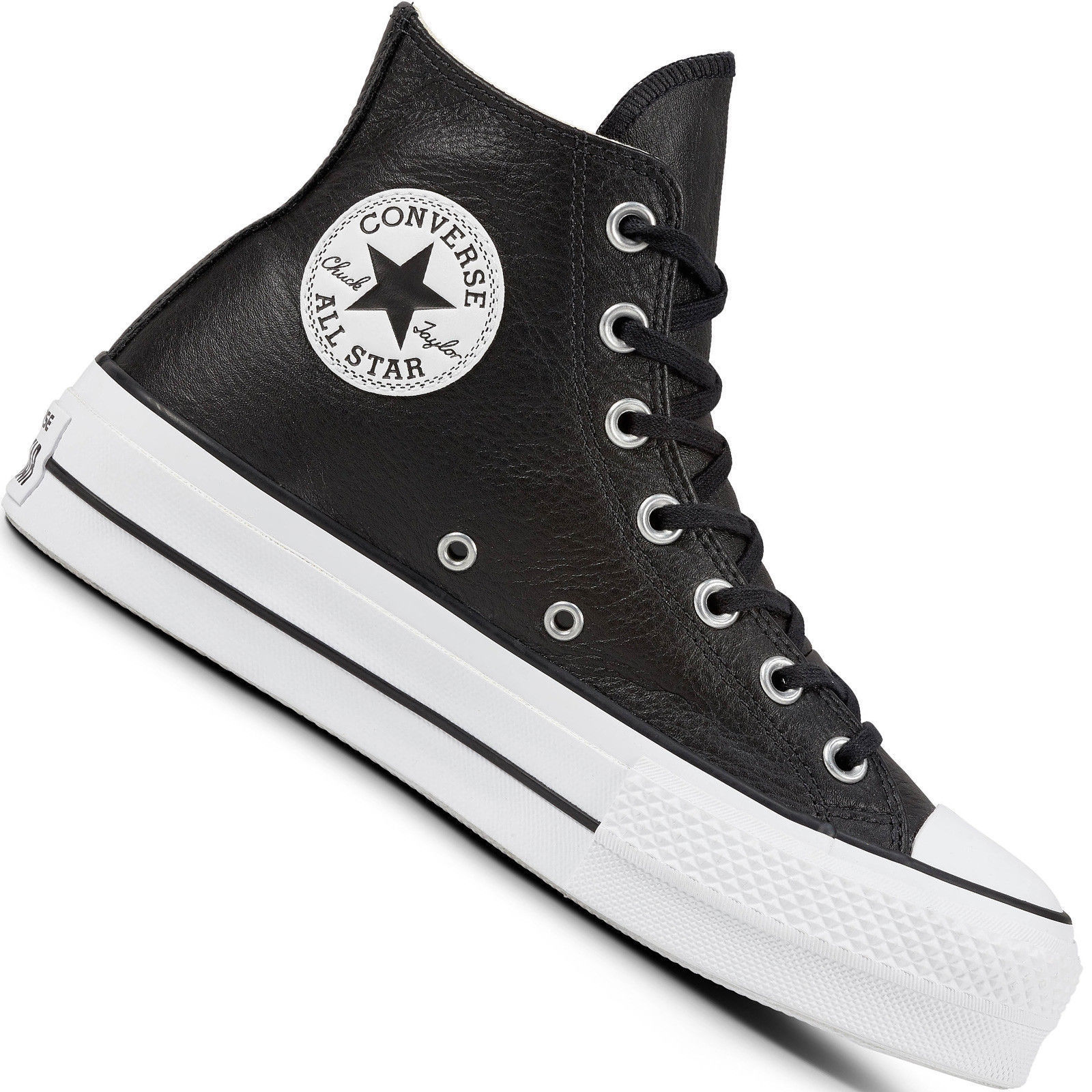 Lista 97+ Foto Chuck Taylor All Star Platform Clean Leather Low Top ...