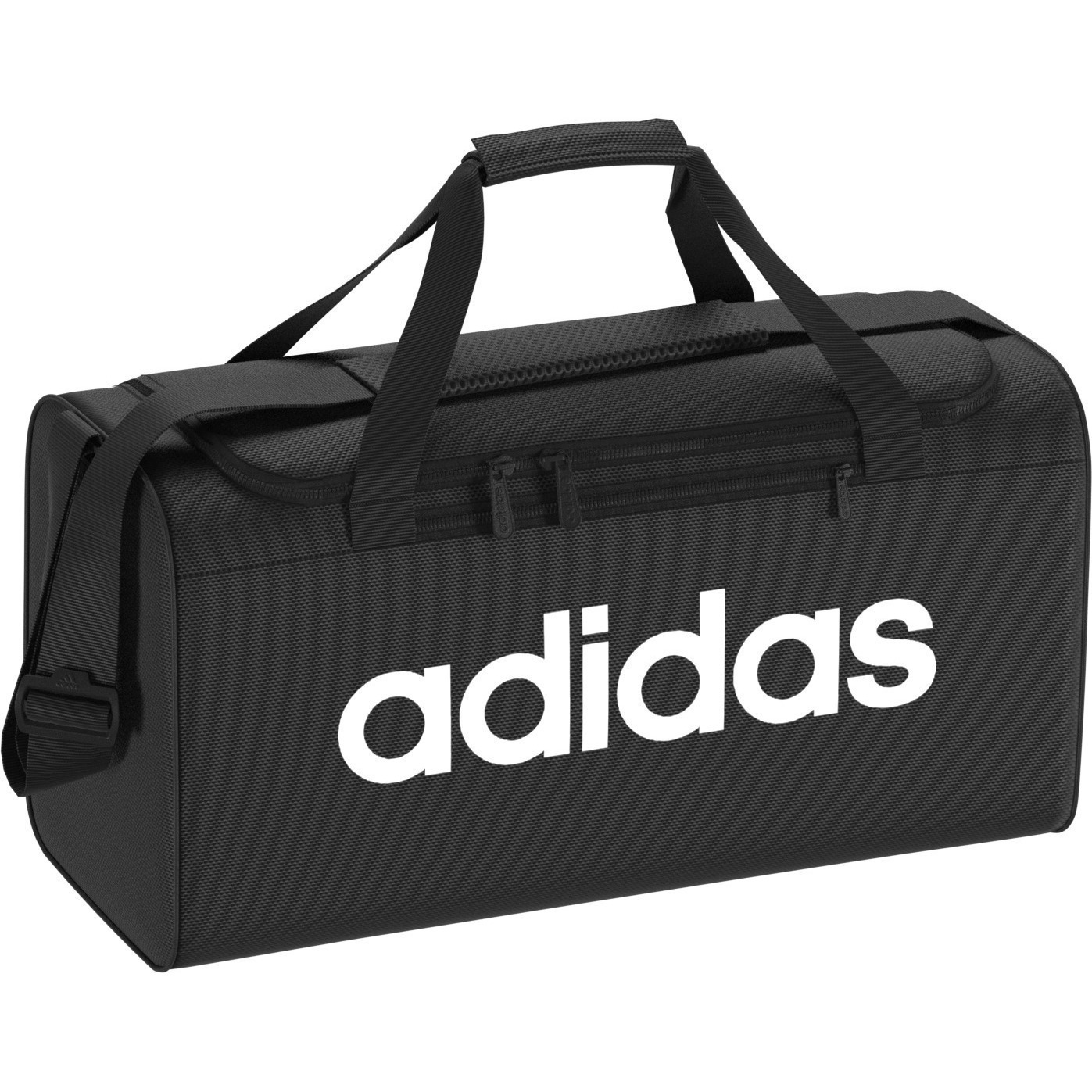 adidas linear core duffel bag