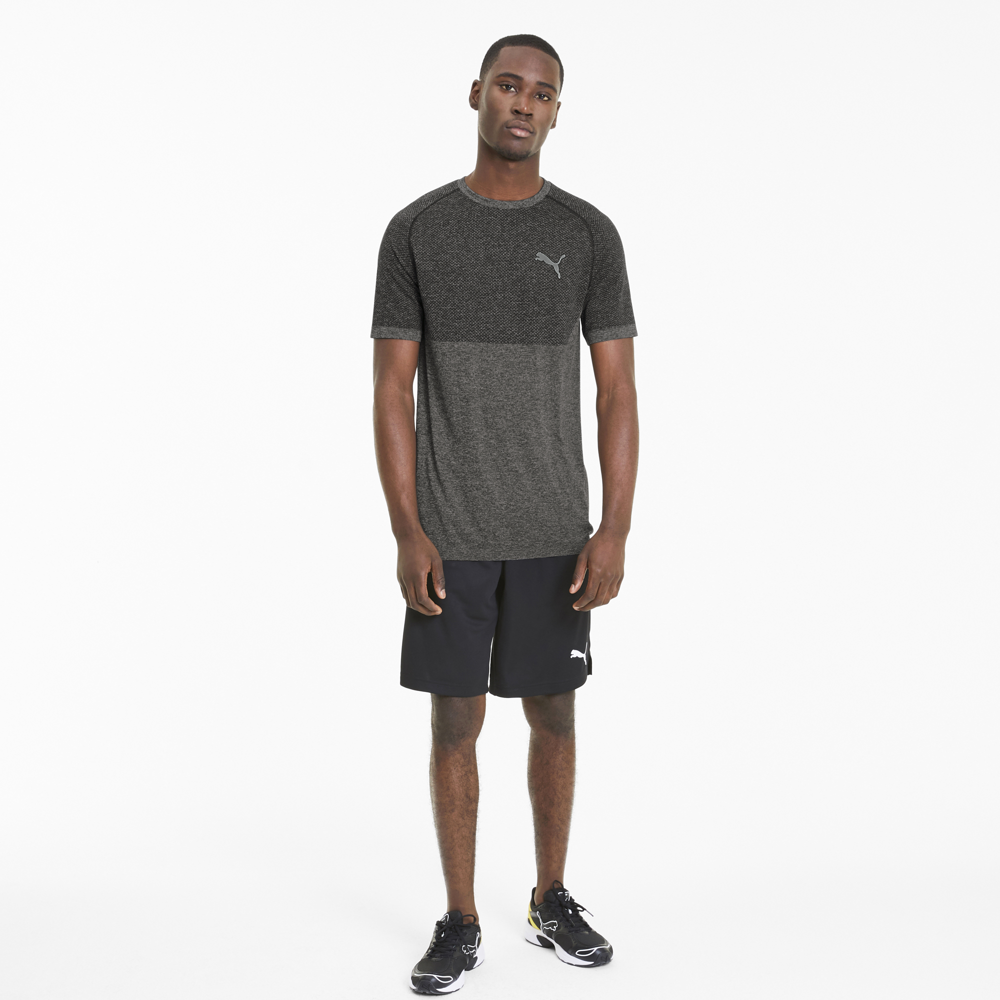 puma evoknit basic tee