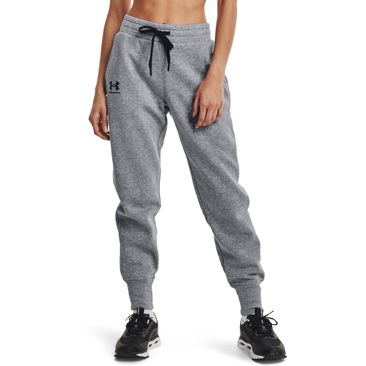 Pantaloni femei Under Armour Rival Fleece 1356416-035