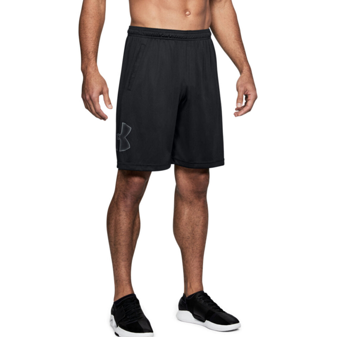 Pantaloni scurti barbati Under Armour Tech Graphic 1306443-001