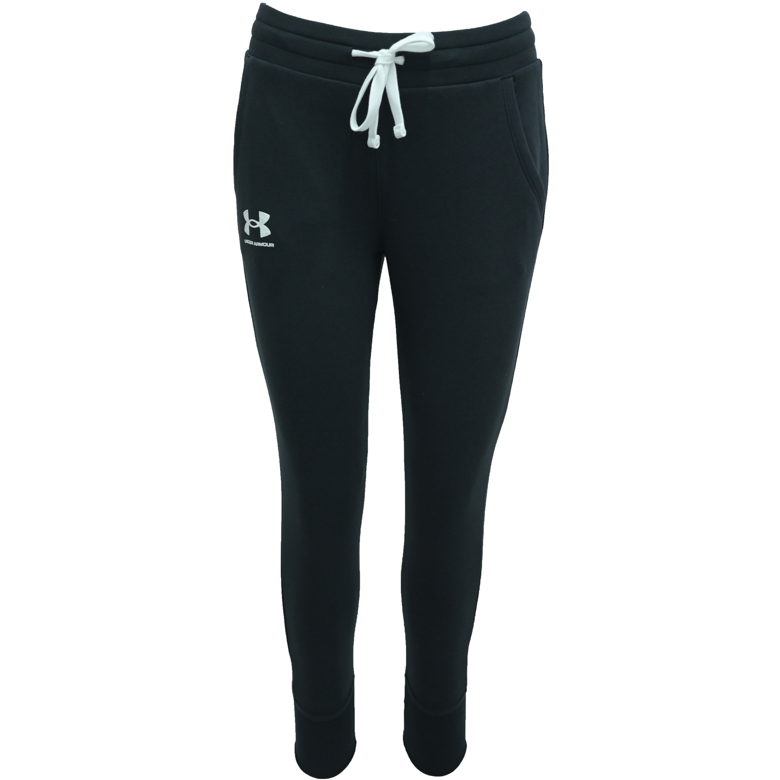 Pantaloni femei Under Armour Rival 1356416-001