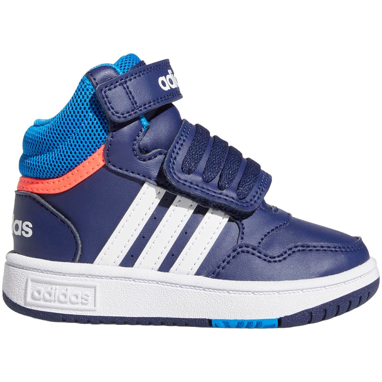 Pantofi sport, Adidasi copii adidas Hoops Mid Sneakers GW0406