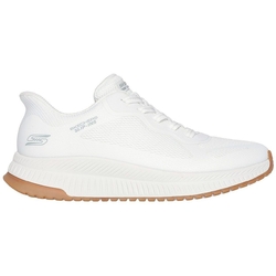 Pantofi sport femei Skechers Bobs Squad 4 - Stapl 117624-WHT