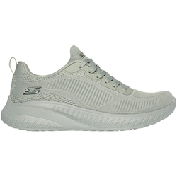 Pantofi sport femei Skechers Bobs Squad Chaos-Face Off 117209-SAGE