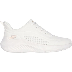Pantofi sport femei Skechers Bobs Squad Waves-jus 117485-WHT
