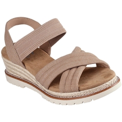 Sandale femei Skechers Desert Chill - Sweet 114685-TAN