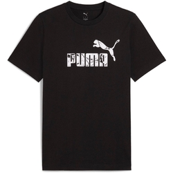 Tricou barbati Puma Graphics No.1 Logo Tee 68482401