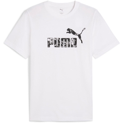 Tricou barbati Puma Graphics No.1 Logo Tee 68482402