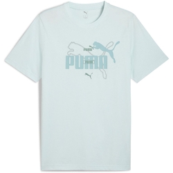 Tricou barbati Puma Ess Logo Lab Summer Tee 68467150