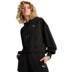 Hanorac femei Puma Wardrobe Ess Relaxed Cropped Hoodie Tr 62974601