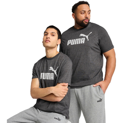Tricou barbati Puma Ess No. 1 Logo Heather Tee 68255001