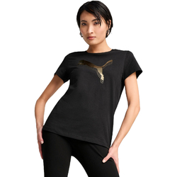 Tricou femei Puma Ess Metallic Tee 68499551