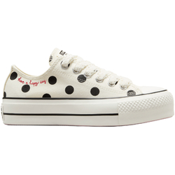 Tenisi unisex Converse Chuck Taylor All Star Lift Platform Polka Dots A10689C