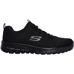 Pantofi sport femei Skechers Get Connected 12615-BBK