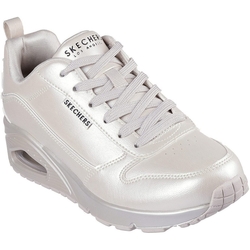 Pantofi sport femei Skechers Uno - Galactic Gal 177104-OFWT