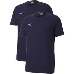 Tricou barbati Puma Teamgoal 23 Casuals 2-pack 65657806