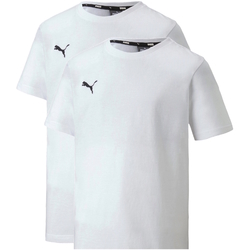 Tricou copii Puma Teamgoal 23 65670904-2PACK