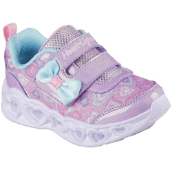 Pantofi sport copii Skechers S Lights-heart Ligh 303258N-LVMT