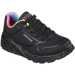 Pantofi sport copii Skechers Uno Lite - Rainbow S 310456L-BKMT
