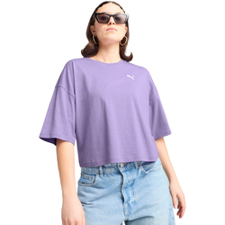 Tricou femei Puma Wardrobe Ess Oversized Short Tee Bl 62974329