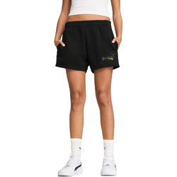 Pantaloni scurti femei Puma Love United Mid-rise Shorts 4 68500301