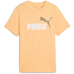 Tricou copii Puma Ess 2 Color No.1 Logo Tee B 68577841
