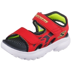 Sandale copii Skechers Razor Splash - Aqua 406513N-RDBK