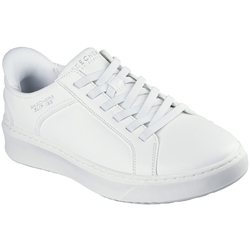 Pantofi sport barbati Skechers Court Break - Double 183177-WHT